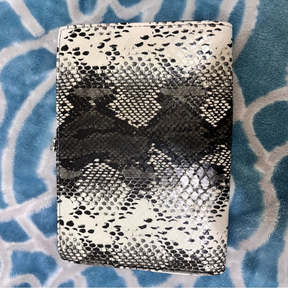 Snakeskin Pattern Clutch
